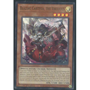 CH01-EN004 - Blazing Cartesia, the Virtuous - Ultra Rare
